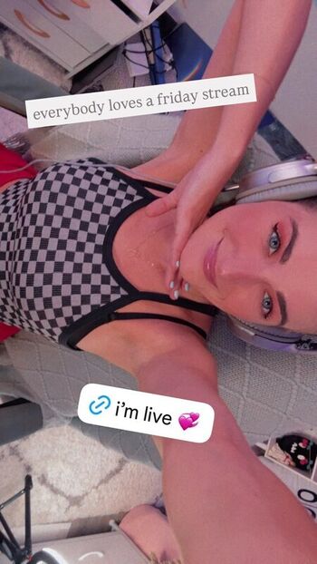 Full leaked Caitlin marie reacts page private onlyfans photo