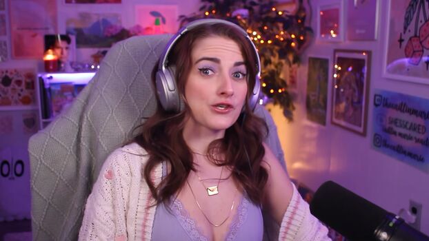 Full leaked Caitlin marie reacts page private onlyfans photo
