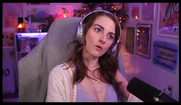 Full leaked Caitlin marie reacts page private onlyfans photo