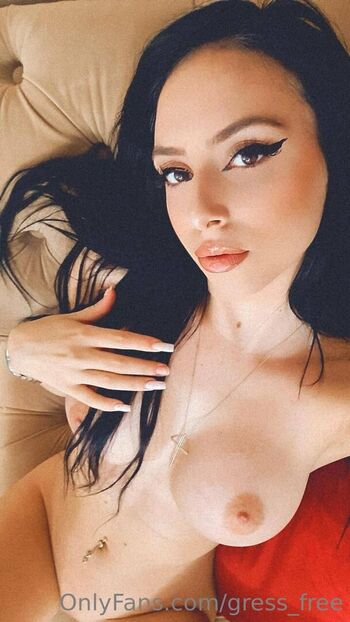 Full leaked Gress free private onlyfans photo