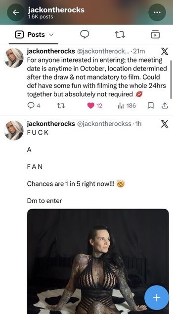 Full leaked Jackontherocks page private onlyfans photo