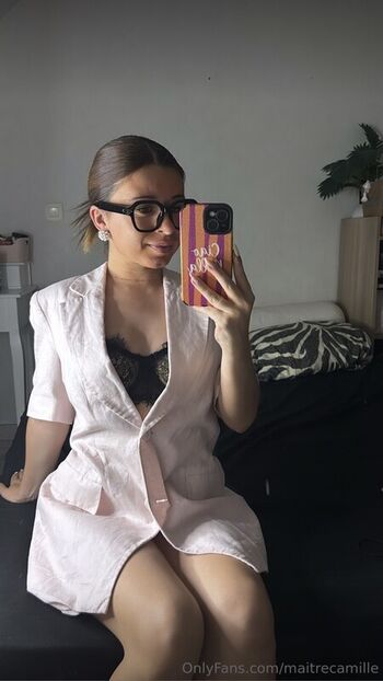 Full leaked Maitrecamille private onlyfans photo