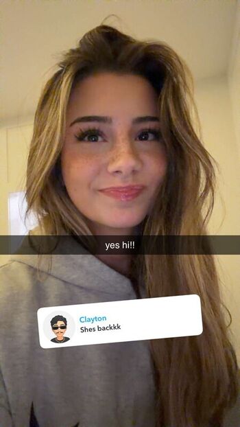 Full leaked Mikayla campinos private onlyfans photo