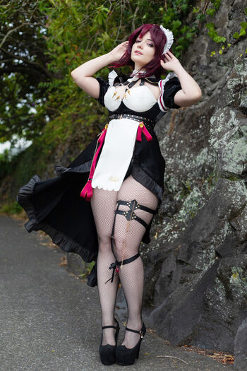 Full leaked Mirikashi cosplay private onlyfans photo